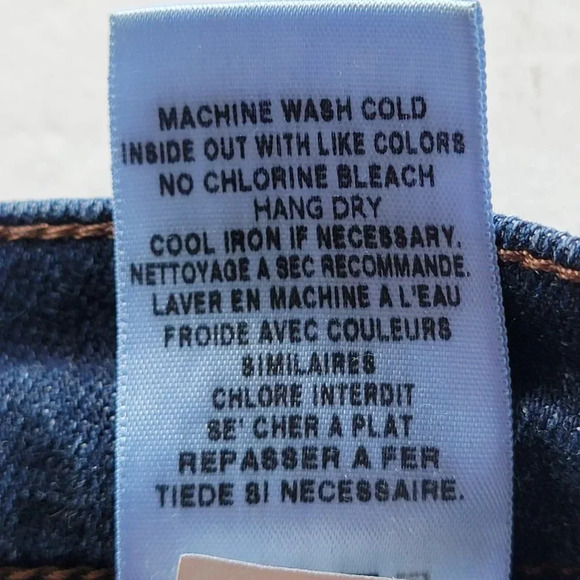 Joe's Skinny Jeans Dark Wash Blue Jeans Woman 28 / XS - Picture 10 of 11